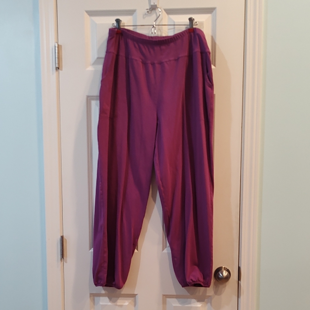 Gudrun Sjoden Purple Trousers